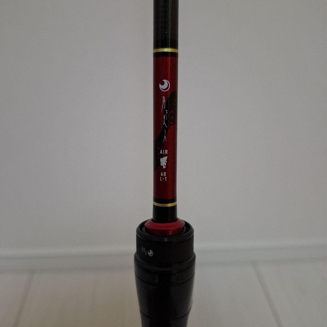 【バットのみ】DAIWA　月下美人AIR 68L-T-W
