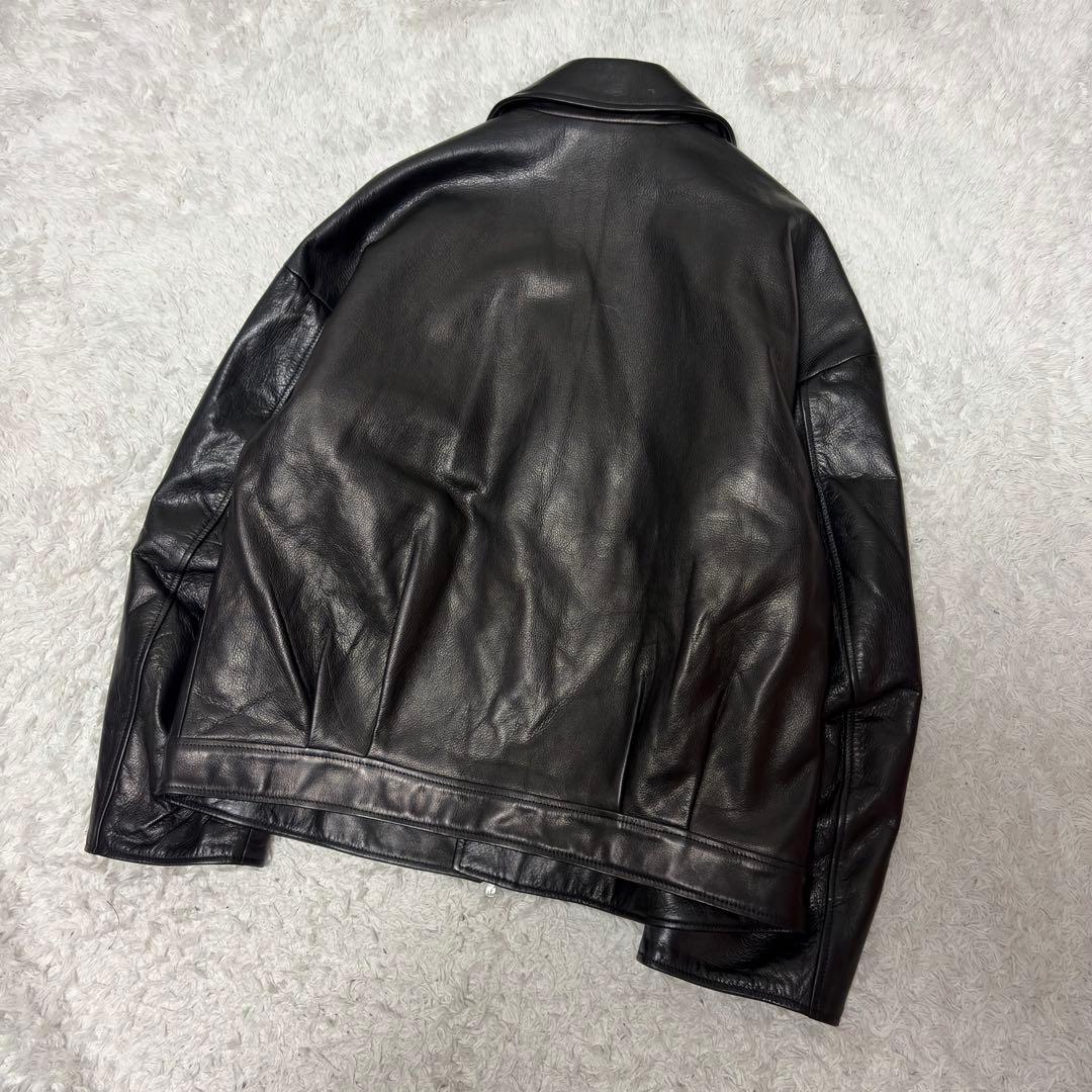 ジャケット・アウター YOKO SAKAMOTO \"LEATHER RIDERS JACKET\" S