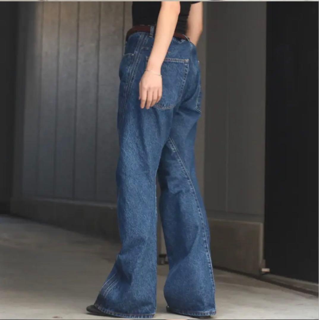 パンツ NVRFRGT 3D Twisted Jeans