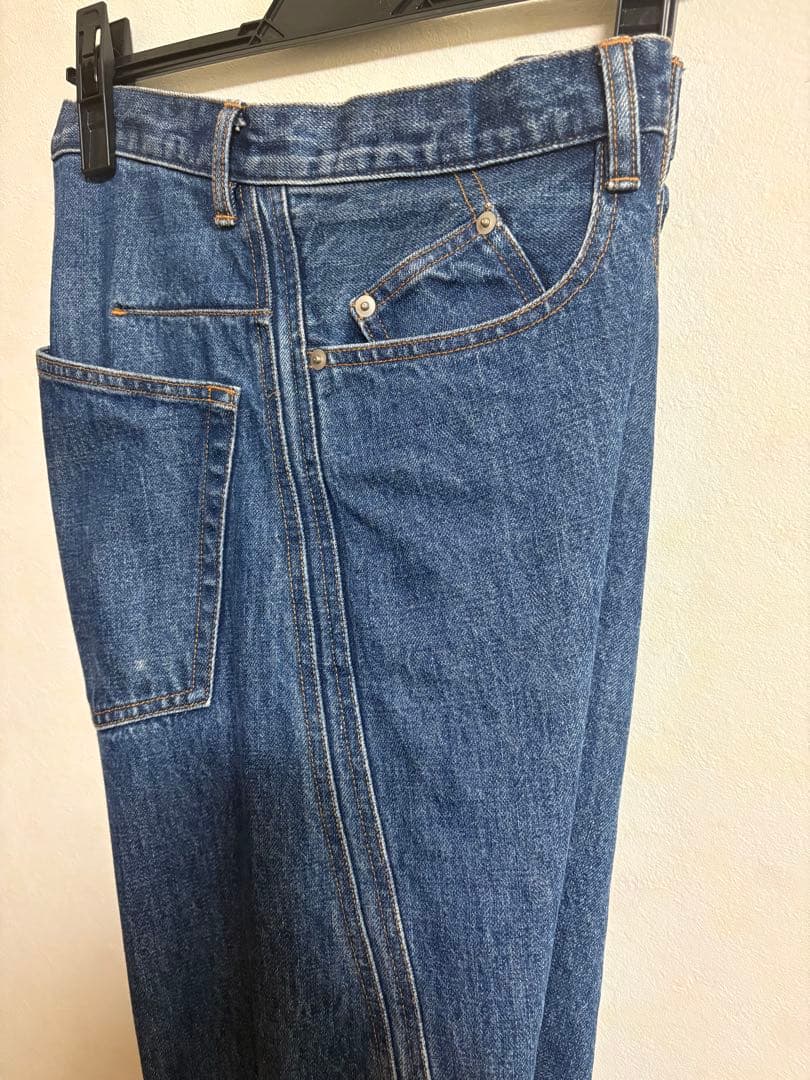 パンツ NVRFRGT 3D Twisted Jeans