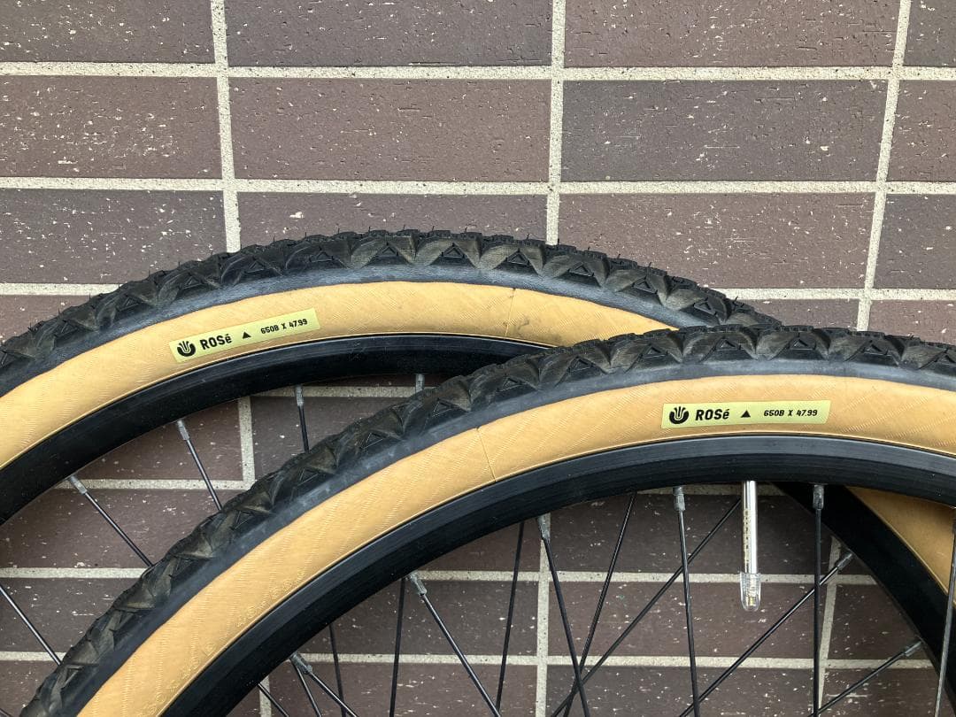 27.5ホイール + ULTRADYNAMICO rose JFF 47.99