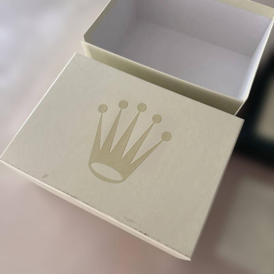 ROLEX ロレックス 純正 空箱 腕時計ケース 外箱 内箱 クロス付き