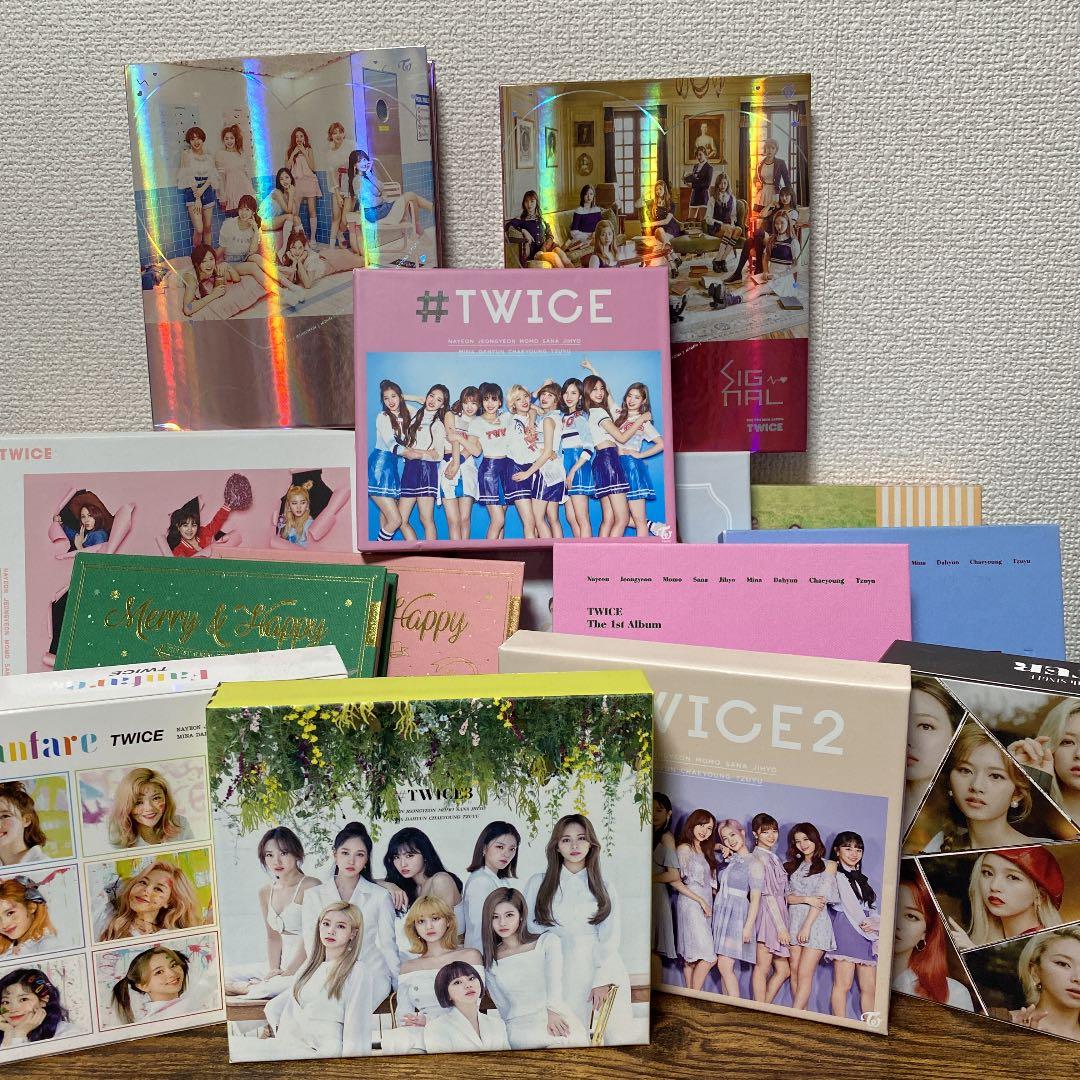twice アルバルまとめ売り