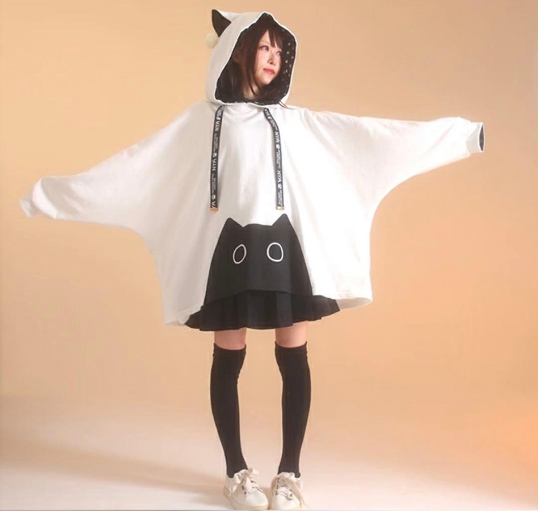【新品・未使用】Favorite巳杜みりこさんコラボ ユニセックスドルマンにゃん