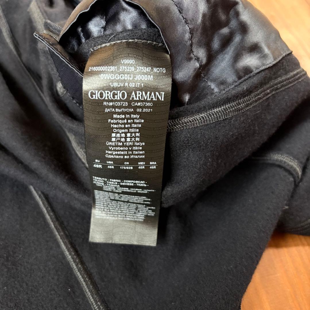 GIORGIO ARMANI カシミアセットアップ 46R
