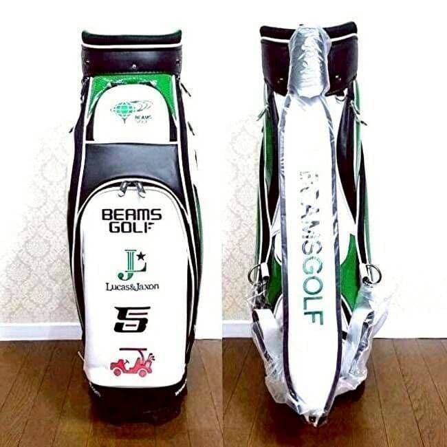 ビームス キャディバック☆ 限定 正規品 BEAMS GOLF