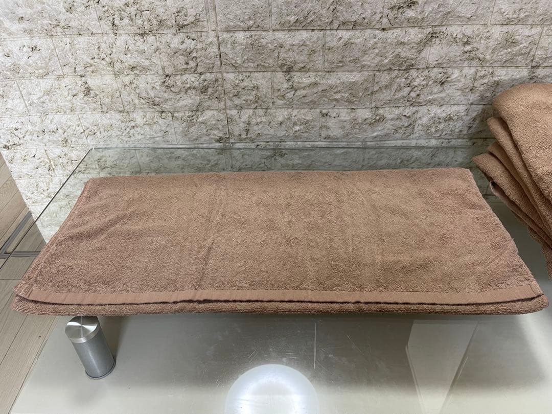 中古バスタオル　業務用50枚
