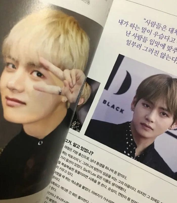 bts フォトエッセイ