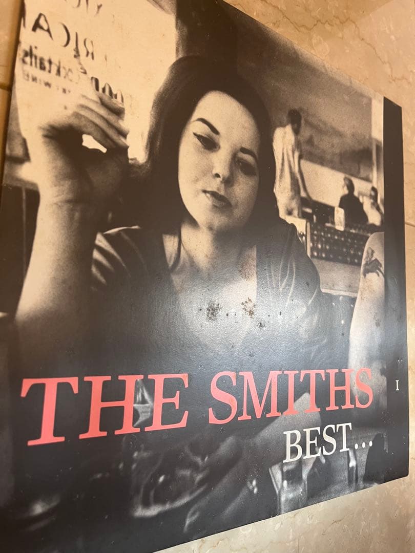 THE SMITHS BEST I UK盤アナログレコード