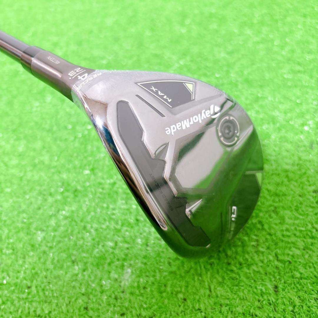 新品　TaylorMade QI35 MAX 4U ユーティリティ　FLEX R