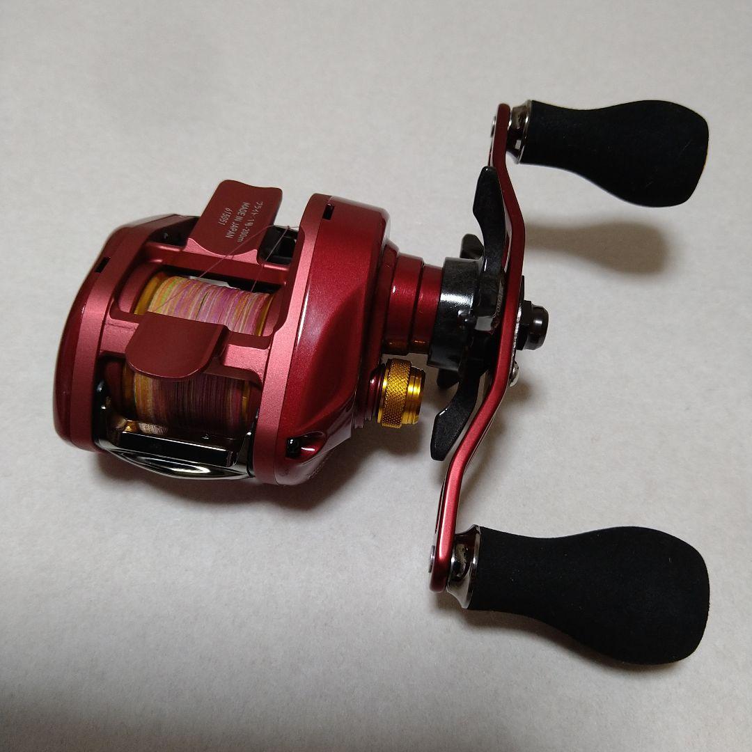 【美品】DAIWA AIRD Red Tune 100SH-L (左)