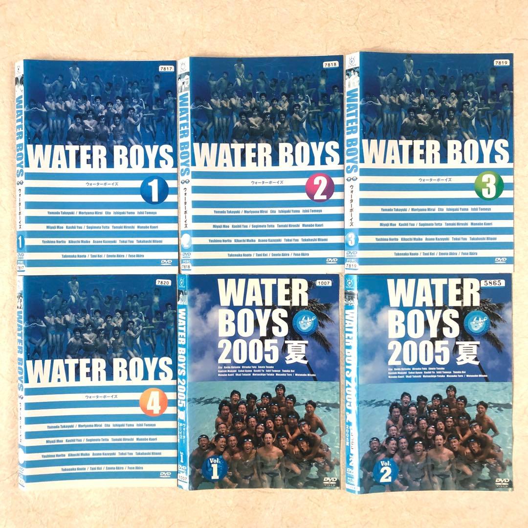 ウォーターボーイズ 1 + 2 + 2005夏 全11巻 DVD