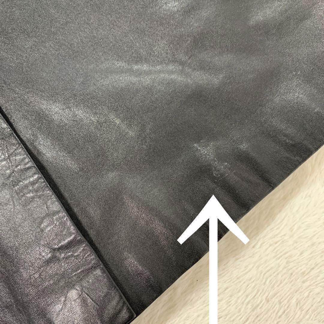 [THREE LEATHER][ヴィンテージ] [牛革]レザージャケット 高級