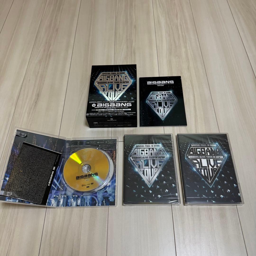 BIGBANG DVD CD フォトブック　セット