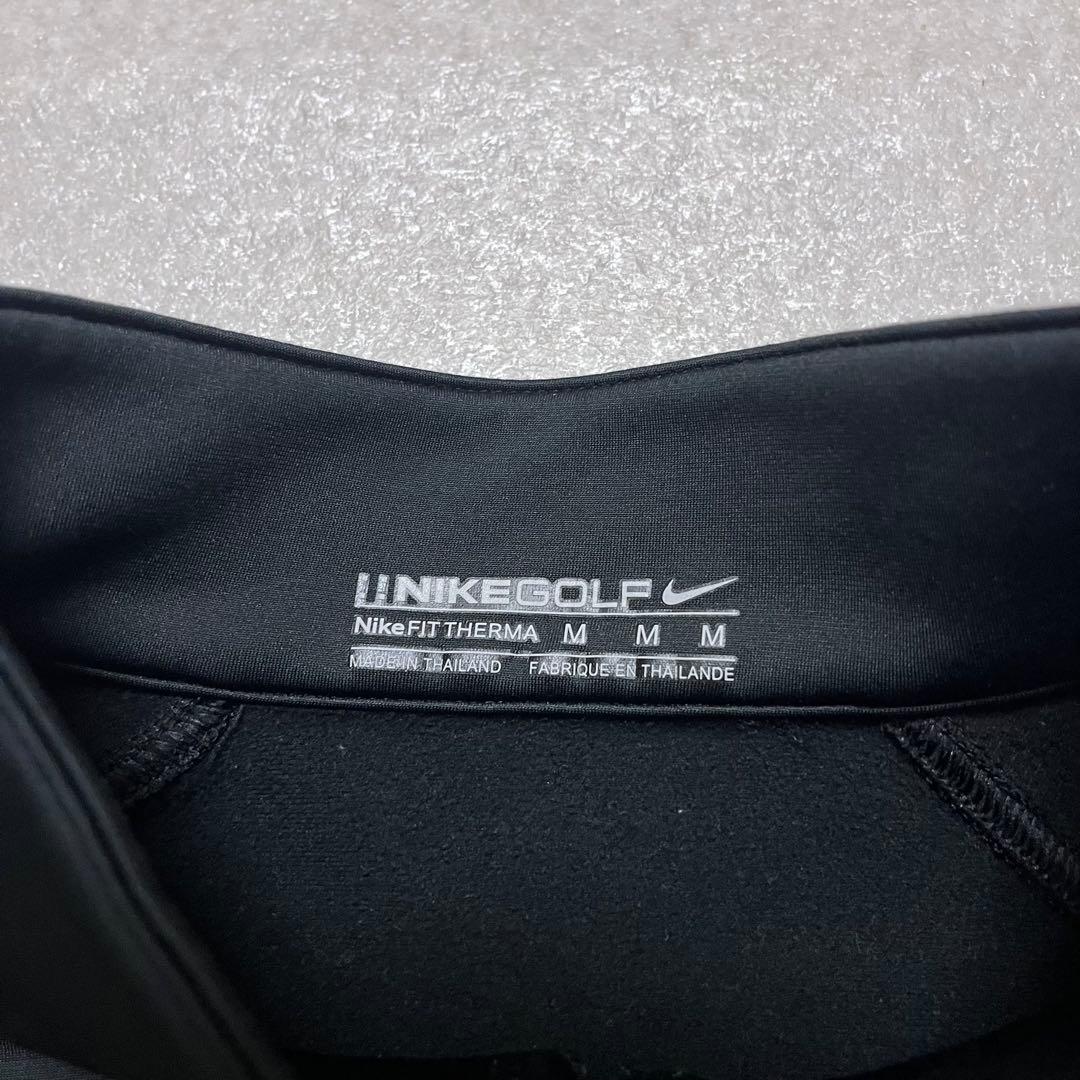 NIKE GOLF ナイキゴルフ ハーフジップセーター メンズ M ブラック
