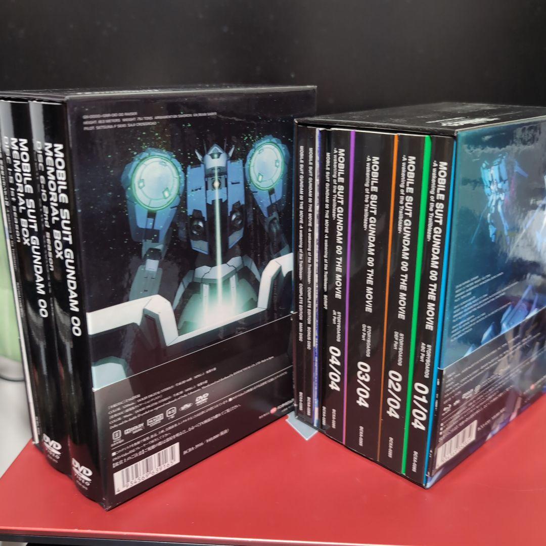 機動戦士ガンダム00 MEMORIAL BOX〈初回限定生産・11枚組〉