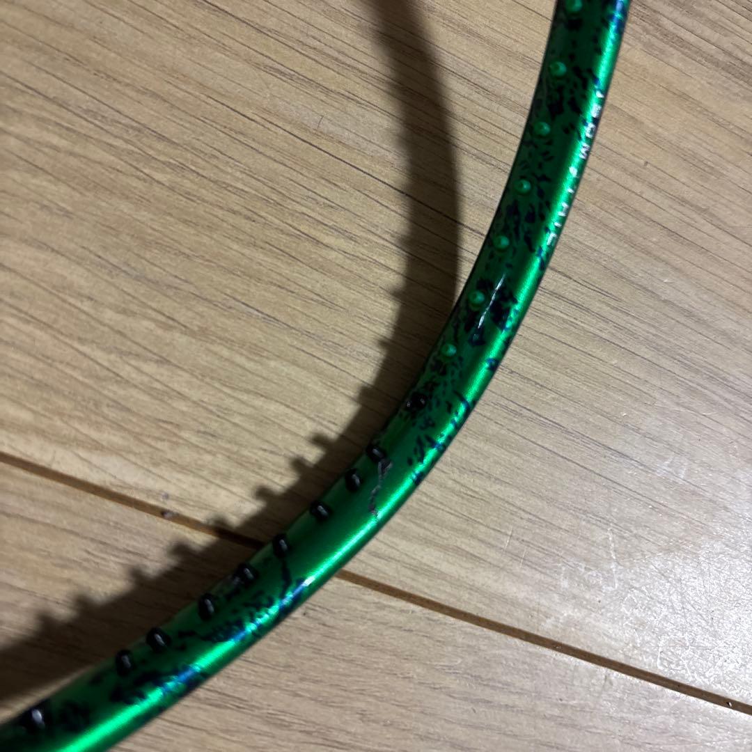アストロクス99PRO ブラック/グリーン ヒビいり　ジャンク品 値引き交渉不可