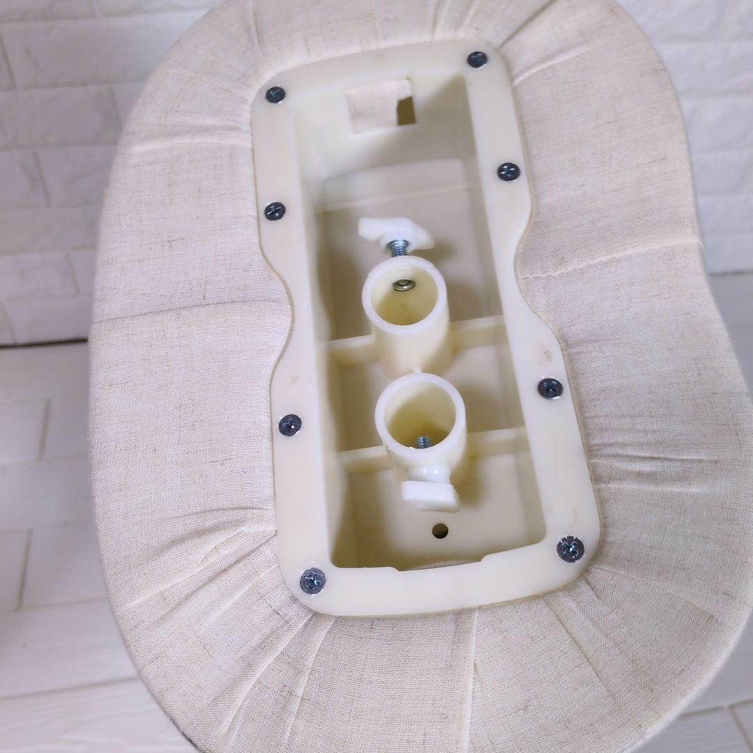 マネキン　白　アイボリー　トルソー　メンズ　ボディ　撮影用　店舗用品