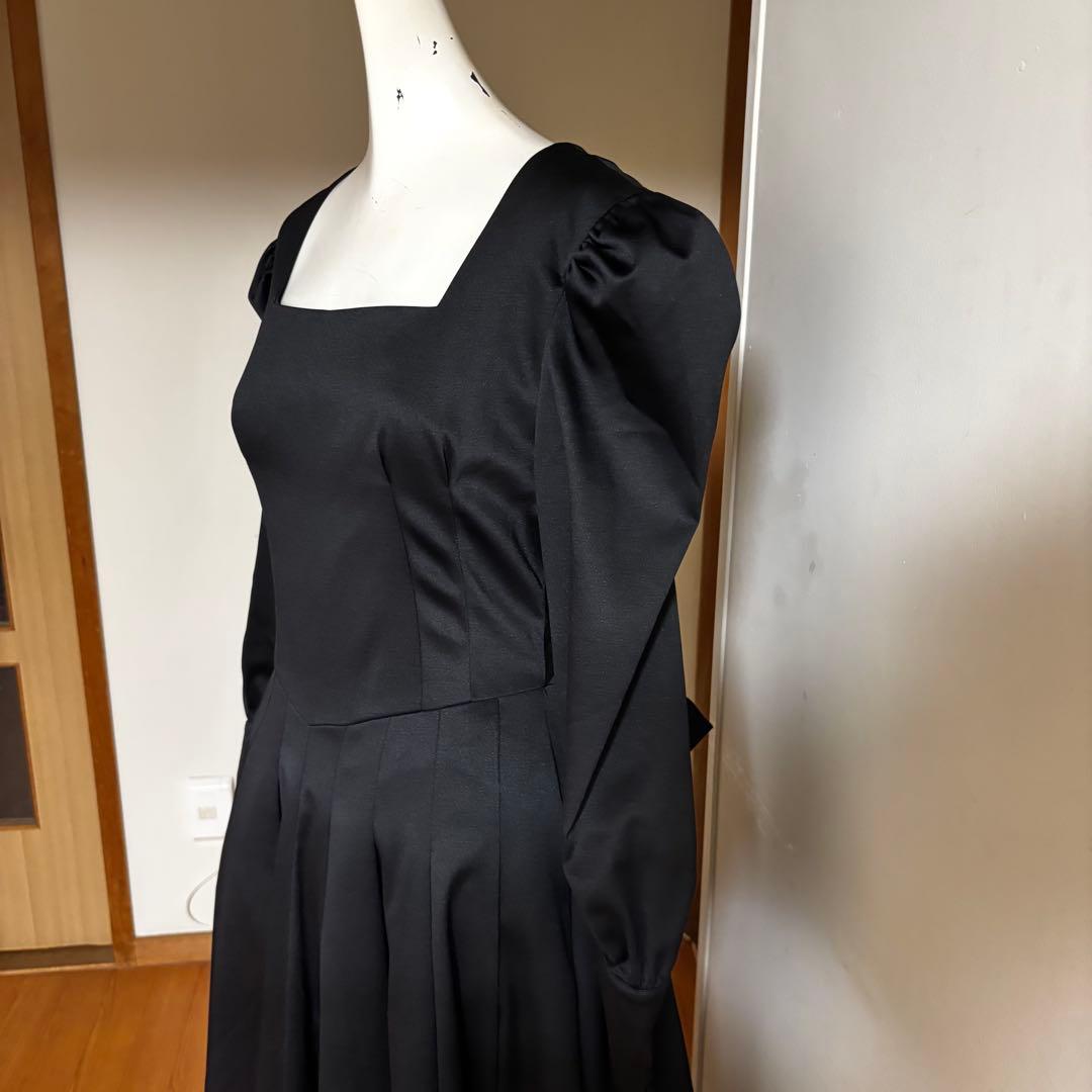アトリエボズ　ブラックドレス　クリーニング済み
