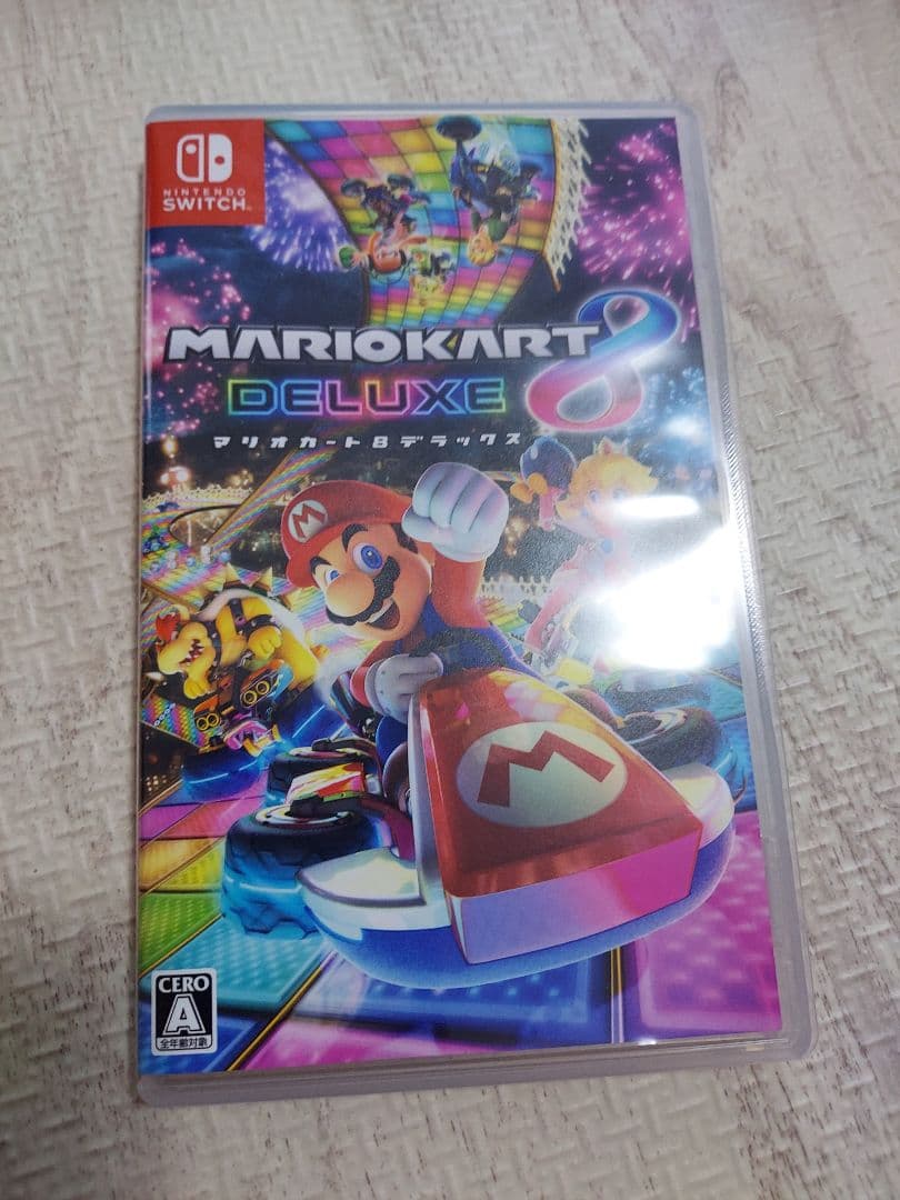 Switch マリオカート8 デラックス　ハンドル2個セット