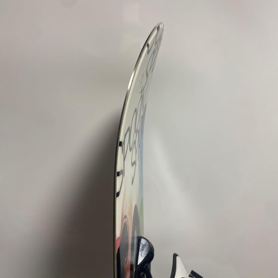 美品✨送料無料✨SPOON スノーボード 110cm ビンディング　2点セット