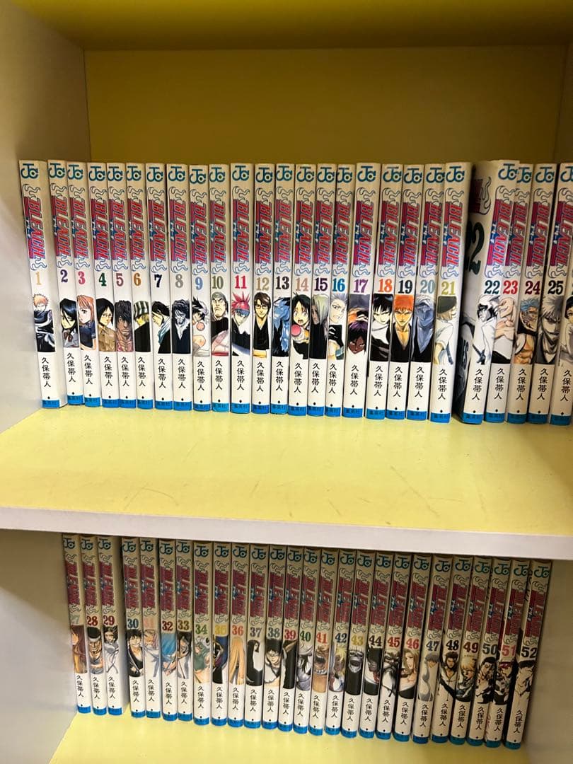 ブリーチ　BLEACH 全74巻セット