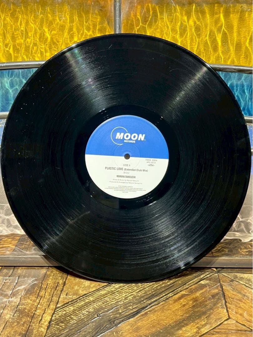 yhi＊竹内まりや PLASTIC LOVE プラスティックラブ レコード