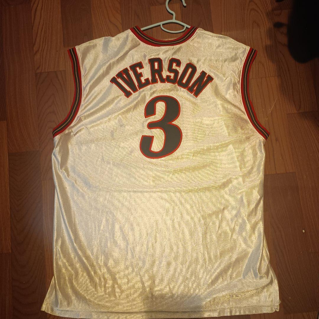 Champion Iverson 3 Sixers ジャージ 52