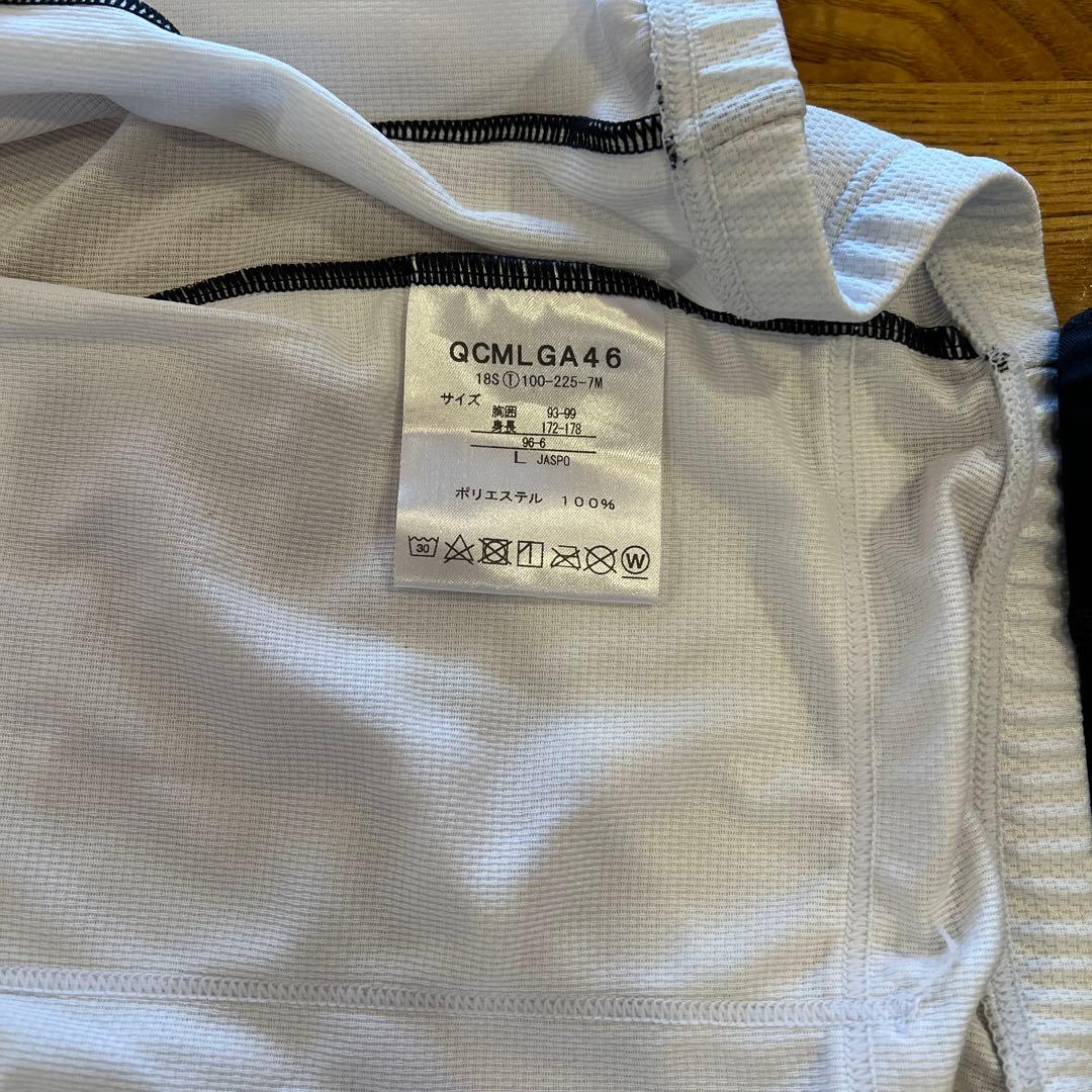 【美品】ルコックサイクルジャージ上下