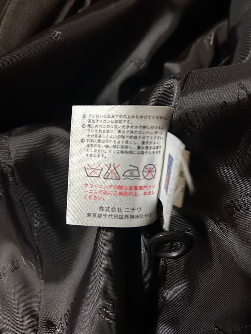 TJ様確約済み　レザージャケット