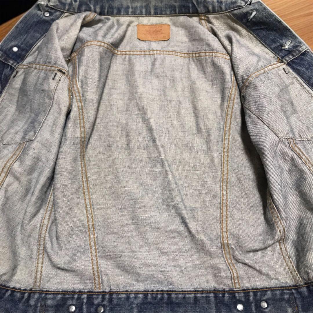 vintage 60s LEVIS 70505 ビッグE 36 リーバイス
