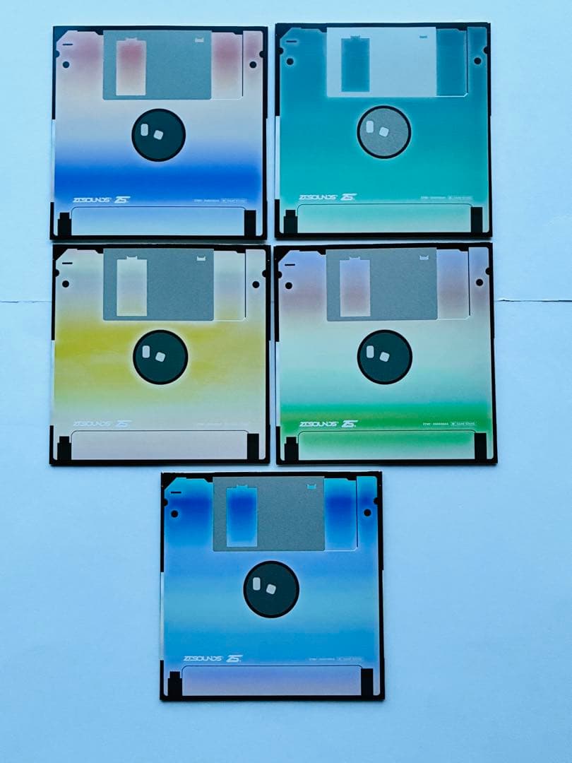 形藻土【数量限定フィギュア盤】 & 8bitアレンジCD全5種 ずとまよ