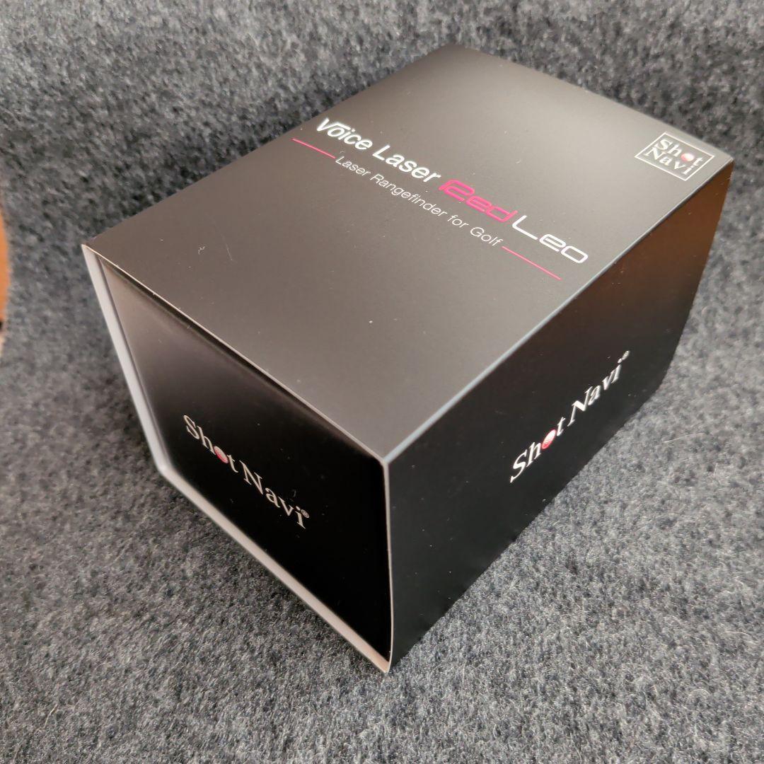 ラウンド用品・アクセサリー Shot-Navi Voice Laser Red Leo