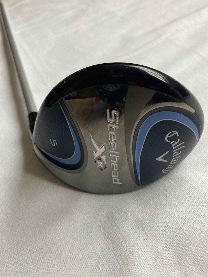 Callaway Steelhead XR 5Wフェアウェイウッド L初心者向け