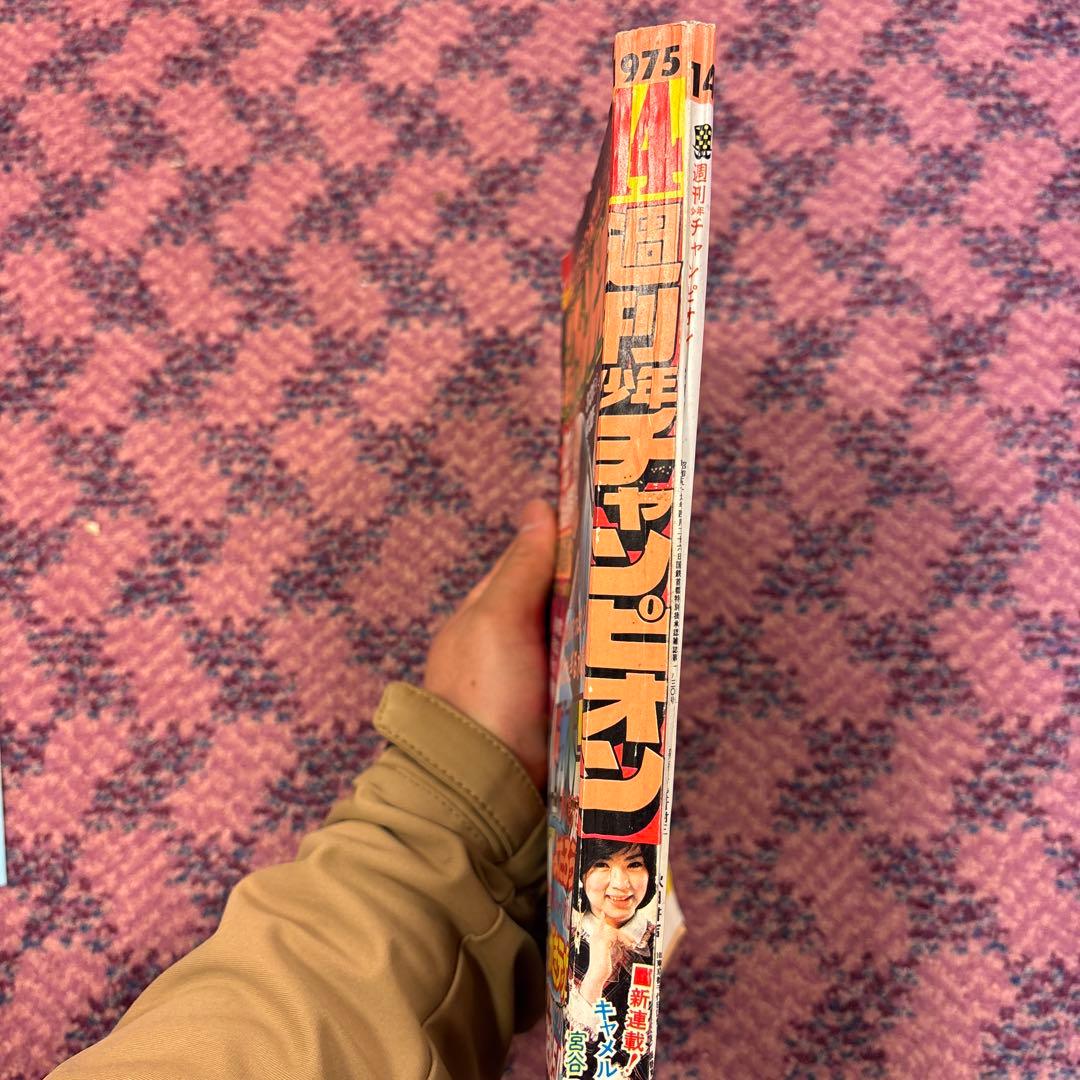 秋田書店　週刊少年チャンピオン1975年(昭和50年)14号