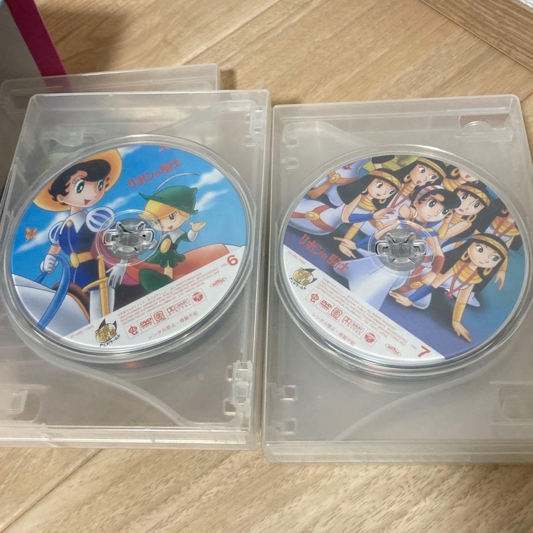 リボンの騎士 DVD Complete Box 10巻セット　　手塚治虫 TV