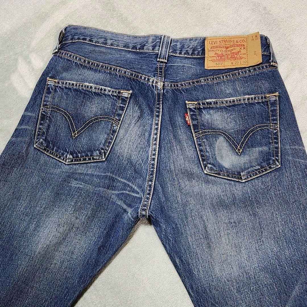 Levi's リーバイス501　08501-0196　フィリピン製　W29