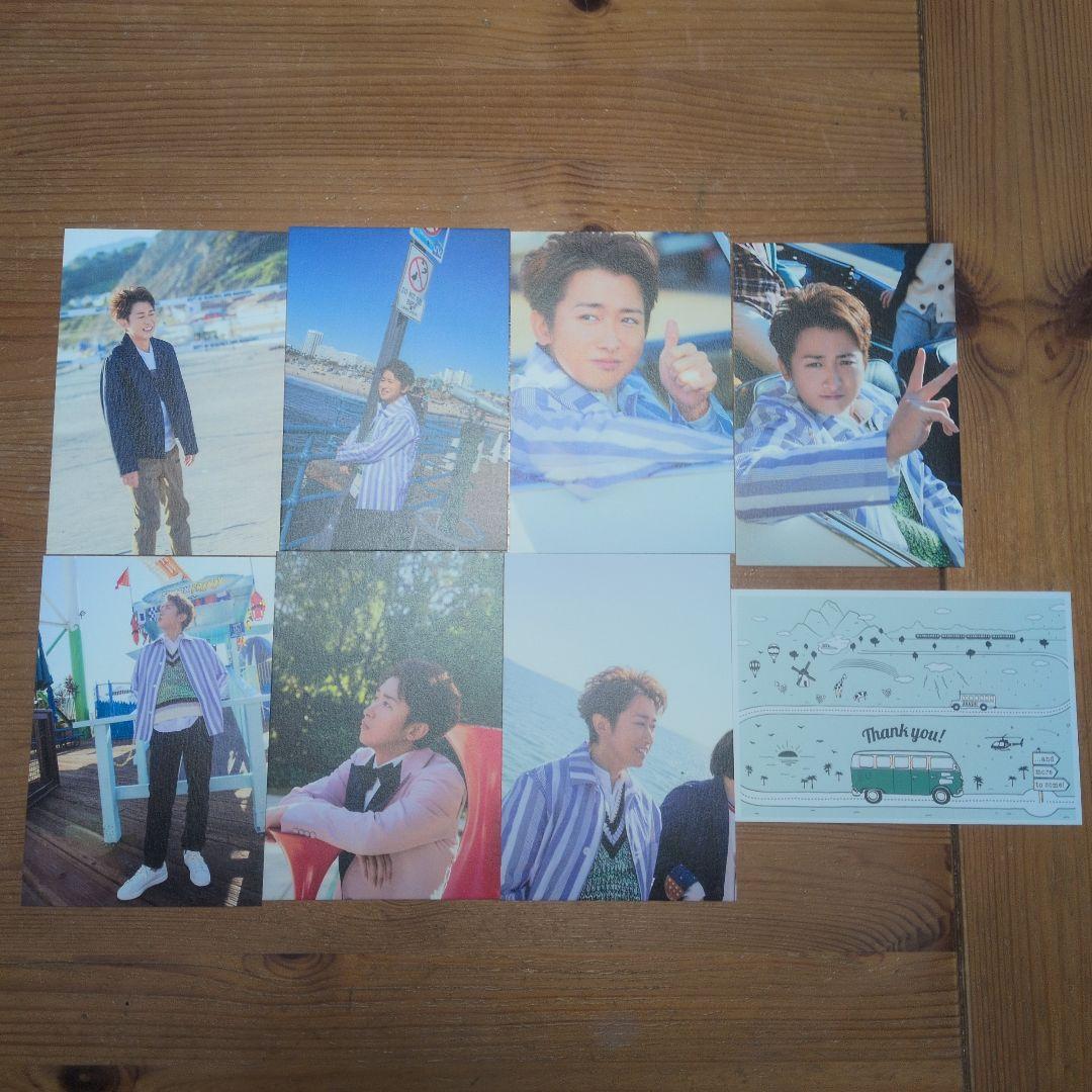 【47点セット】嵐 大野智メイン まとめ売り 5×20FC限定/忍びの国/個展
