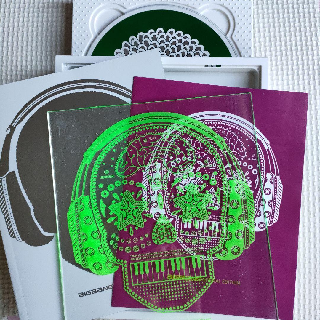 カードなし◆ BIGBANG 【 SPECIAL EDITION 】 韓国盤CD