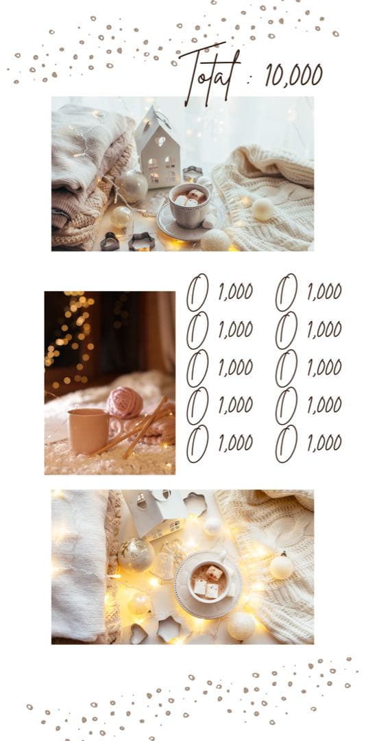 【milmil】チェックシート4点＋リフィル3点