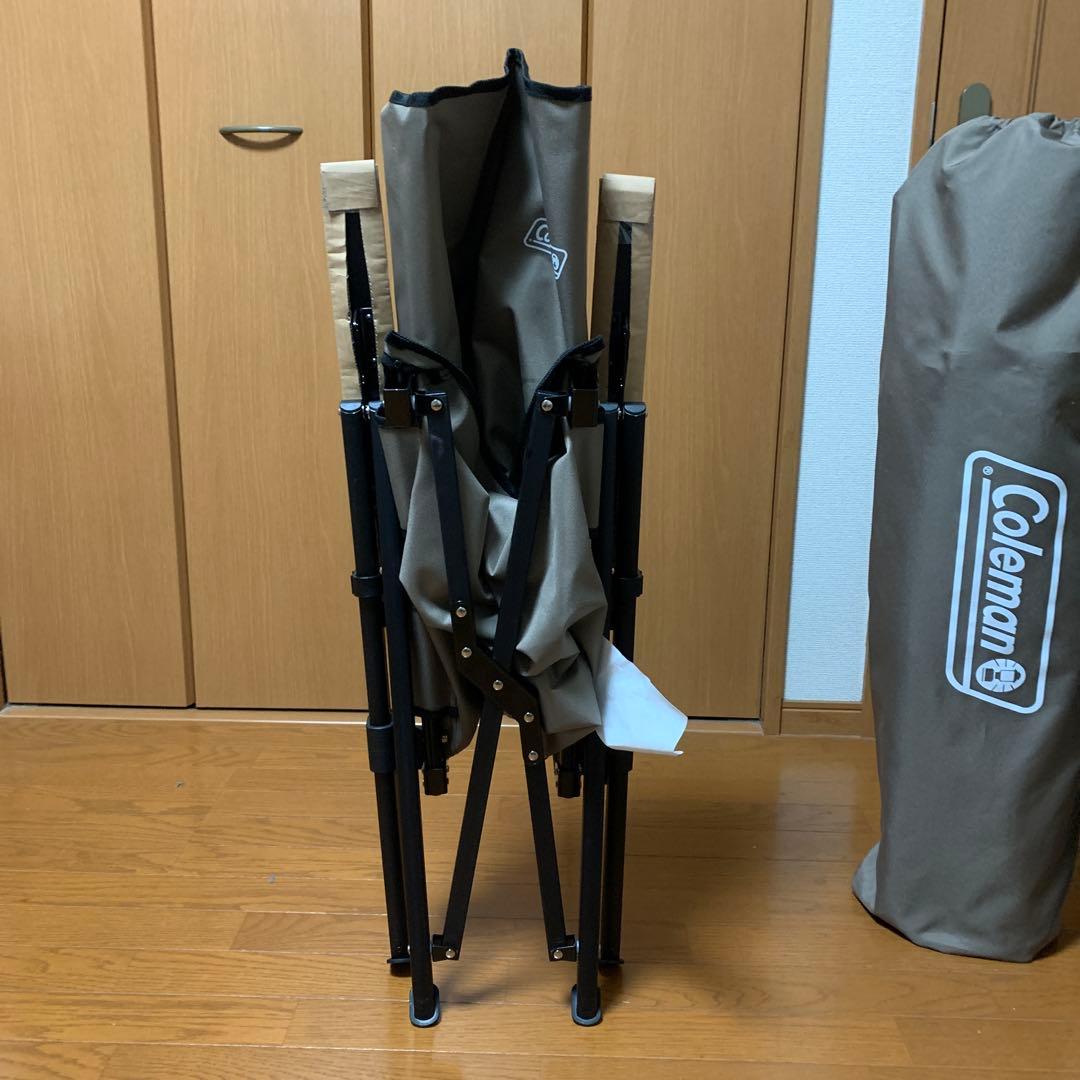 【新品】コールマン　レイチェア　グレージュ　3脚セット