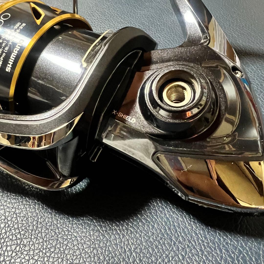 SHIMANO SW14000 スピニングリール　6品