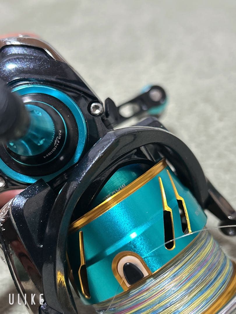 ダイワ DAIWA 17エメラルダスMX 2508 カスタム スピニング リール