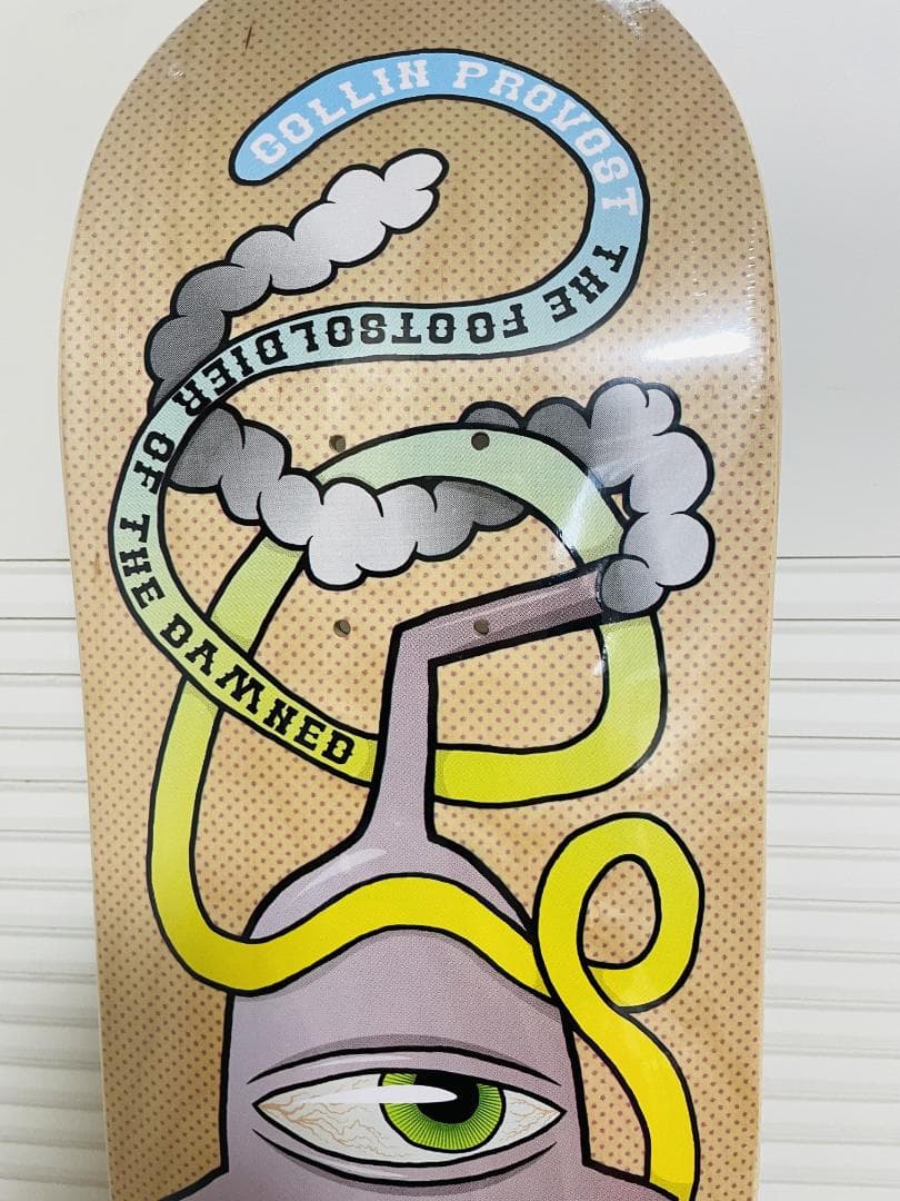 MOB無印黒付き TOY MACHINEトイマシーン8.25デッキ