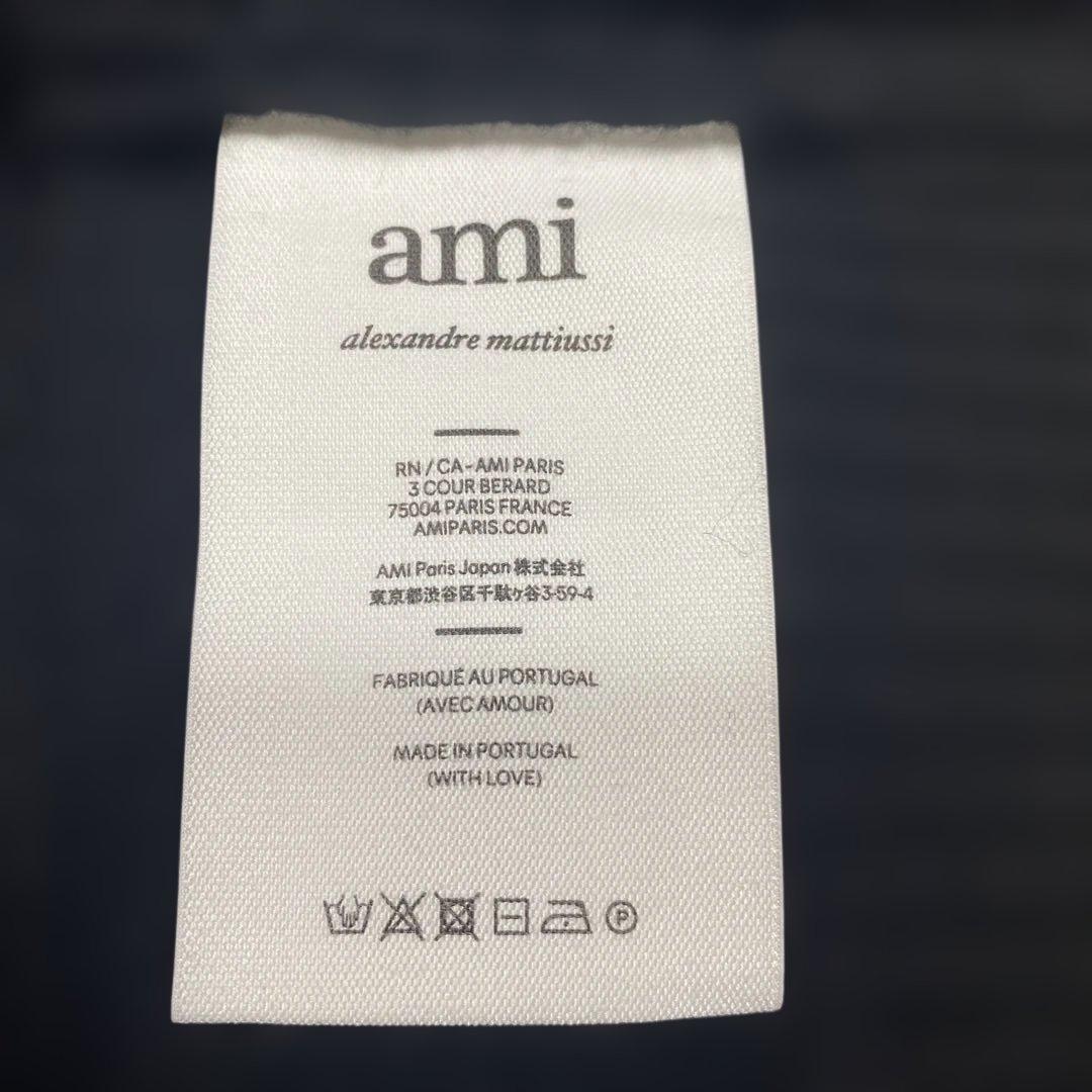 極美品✨ami paris ニットベスト ブラック M 正規品