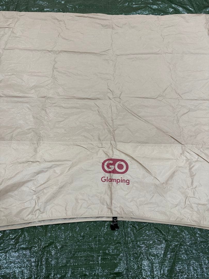 GO Glampingテント➕GO Glampingタープ