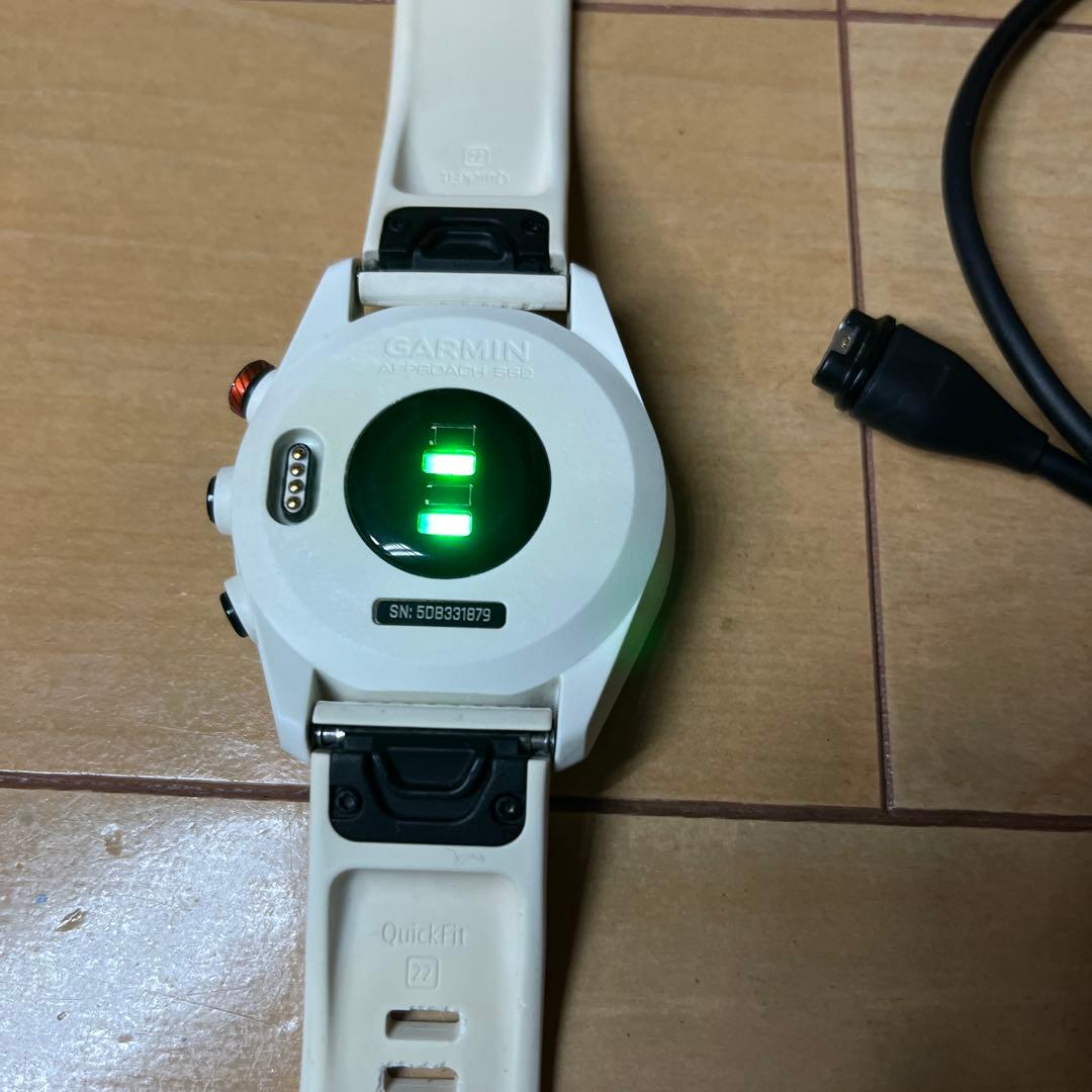 ガーミン アプローチ s62 GPSゴルフナビ