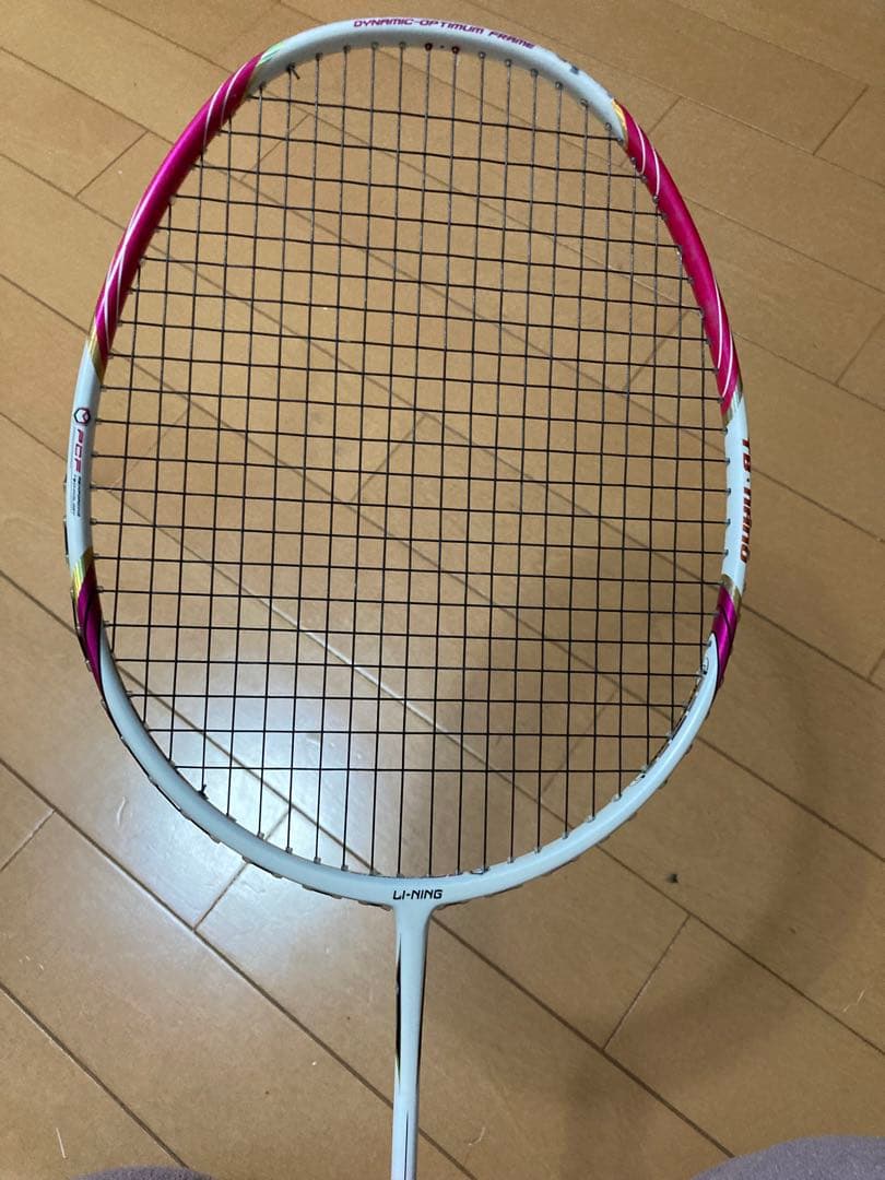 LI-NING バドミントンラケット wind storm n60