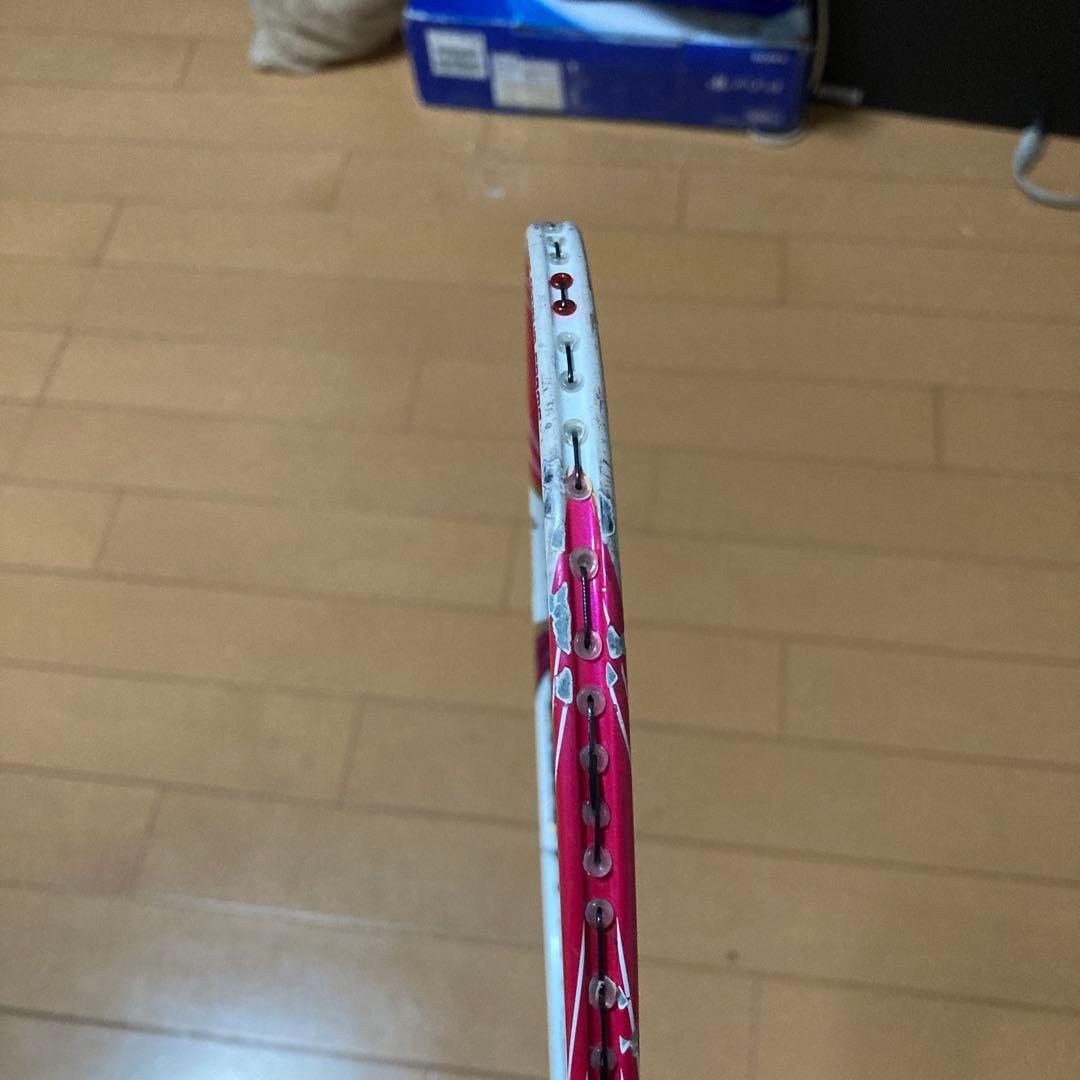 LI-NING バドミントンラケット wind storm n60