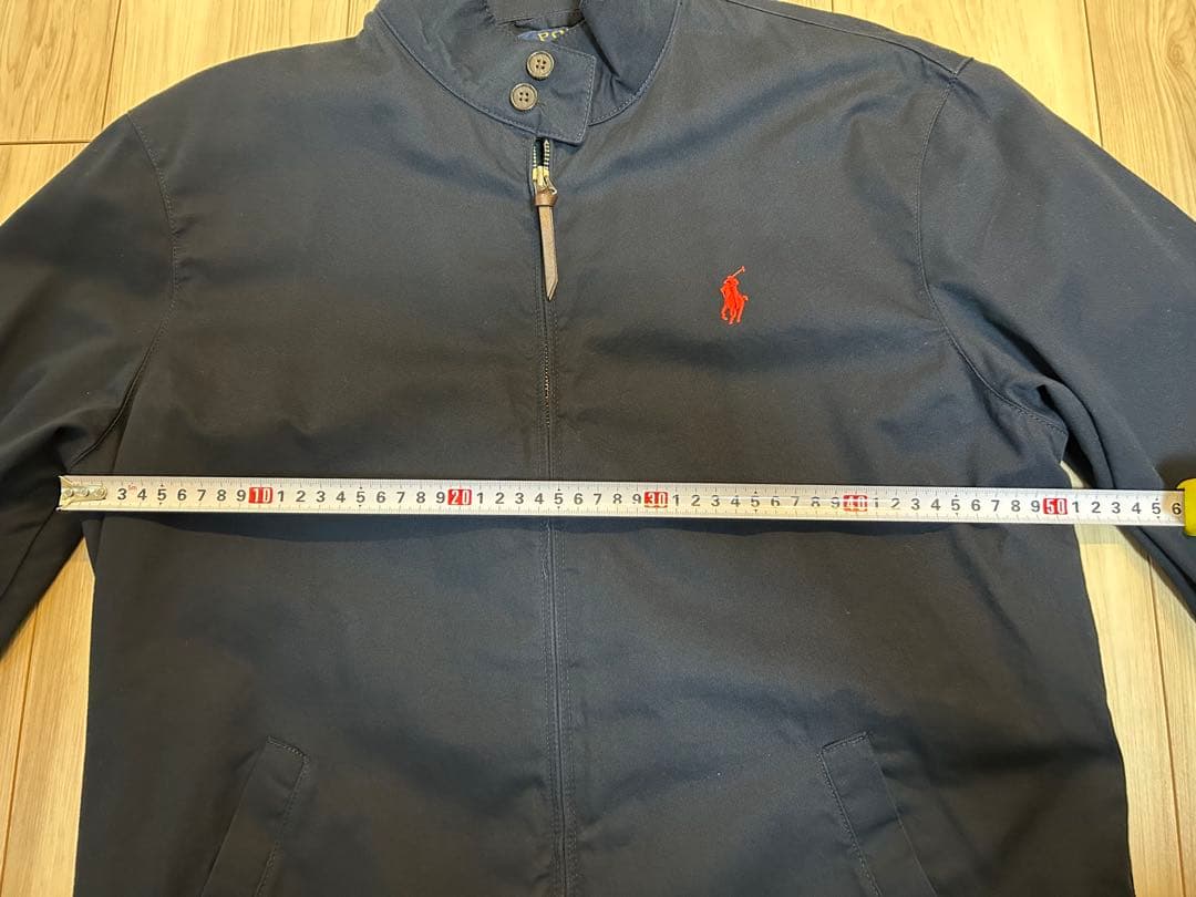 【値引】RALPH LAUREN ラルフローレン スイングトップ コットン